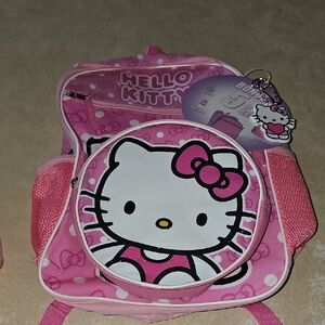 Hello Kitty 5pc Set Backpack